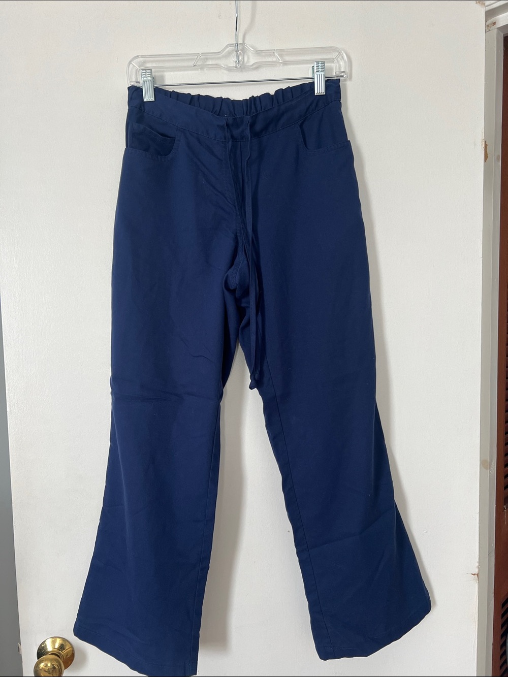 Grey's Anatomy Navy Blue Drawstring Scrub Pants